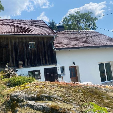 Ferienhaus Ploeckenstein Schwarzenberg am Bohmerwald Exterior photo