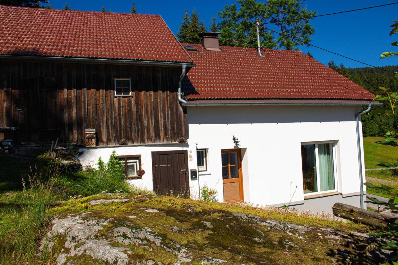 Ferienhaus Ploeckenstein Schwarzenberg am Bohmerwald Exterior photo