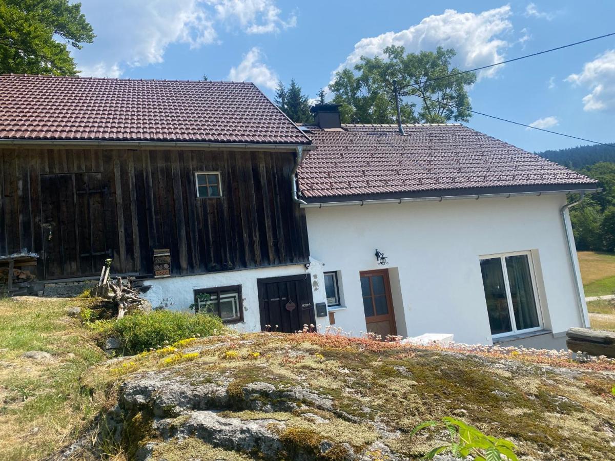 Ferienhaus Ploeckenstein Schwarzenberg am Bohmerwald Exterior photo